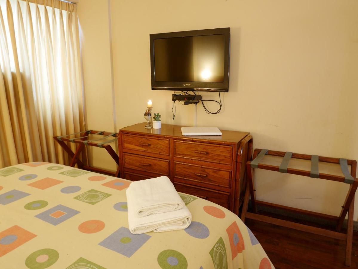 Suite Service Apart Hotel Lima Bagian luar foto