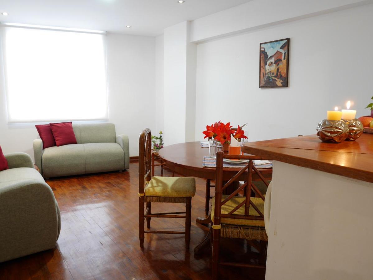 Suite Service Apart Hotel Lima Bagian luar foto