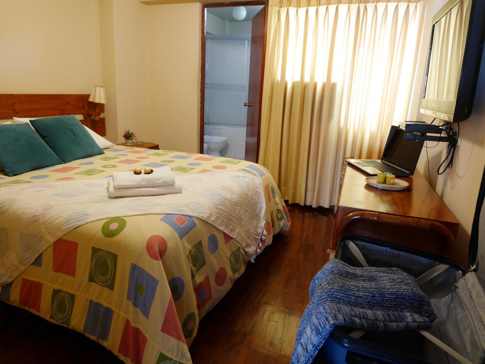 Suite Service Apart Hotel Lima Bagian luar foto