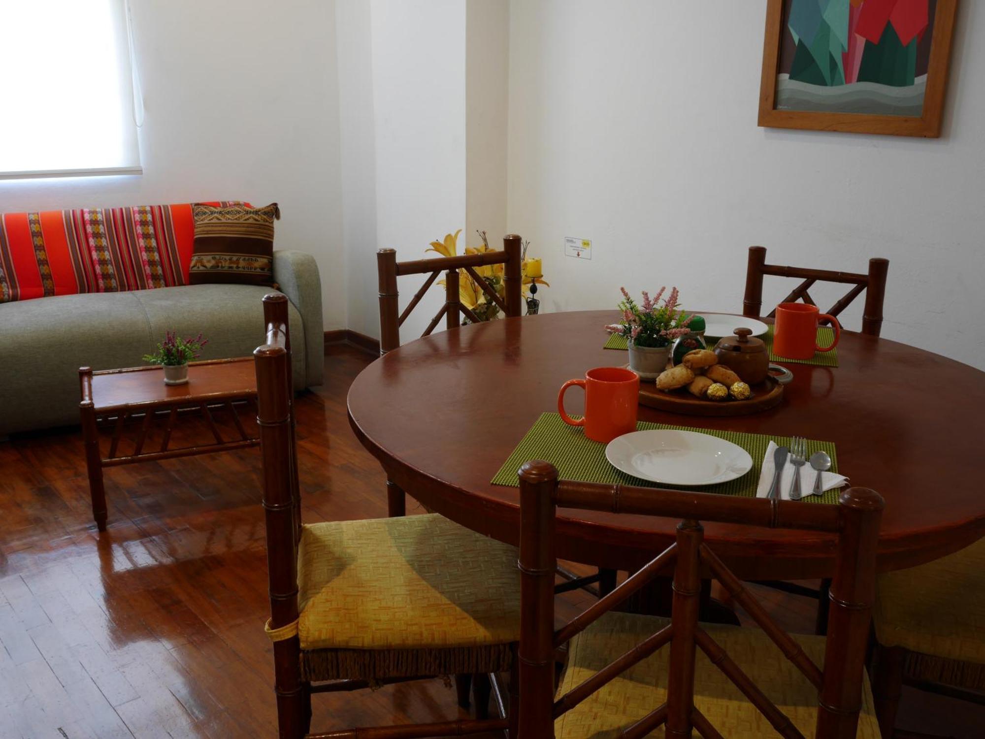 Suite Service Apart Hotel Lima Bagian luar foto