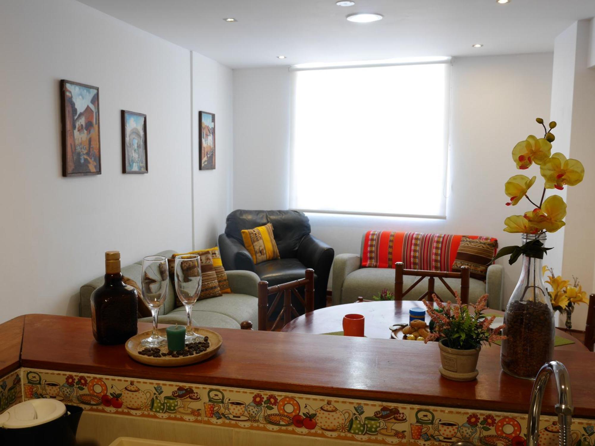Suite Service Apart Hotel Lima Bagian luar foto