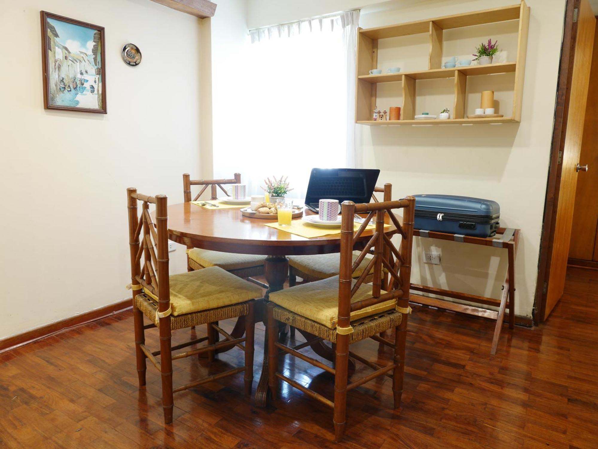Suite Service Apart Hotel Lima Bagian luar foto