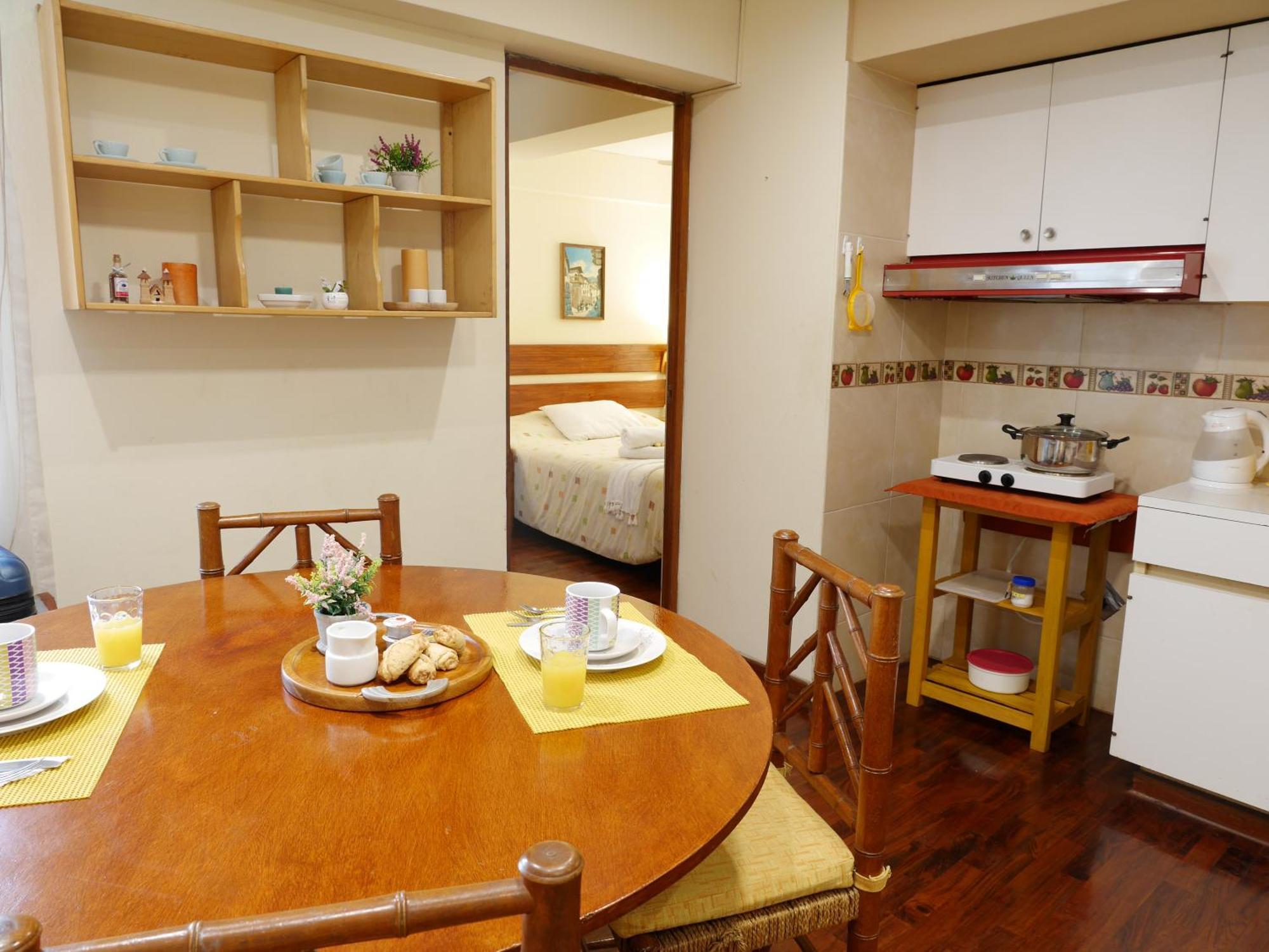 Suite Service Apart Hotel Lima Bagian luar foto