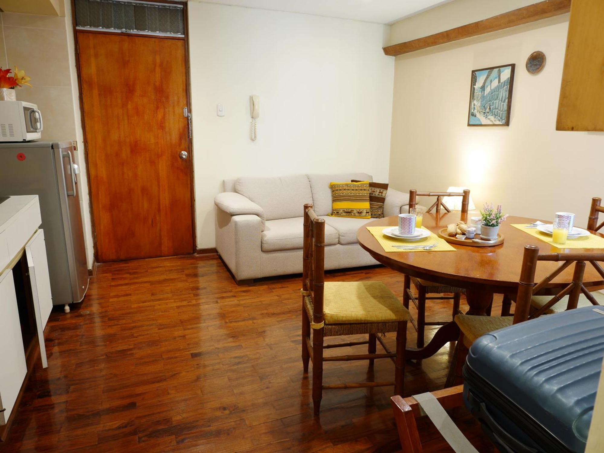Suite Service Apart Hotel Lima Bagian luar foto