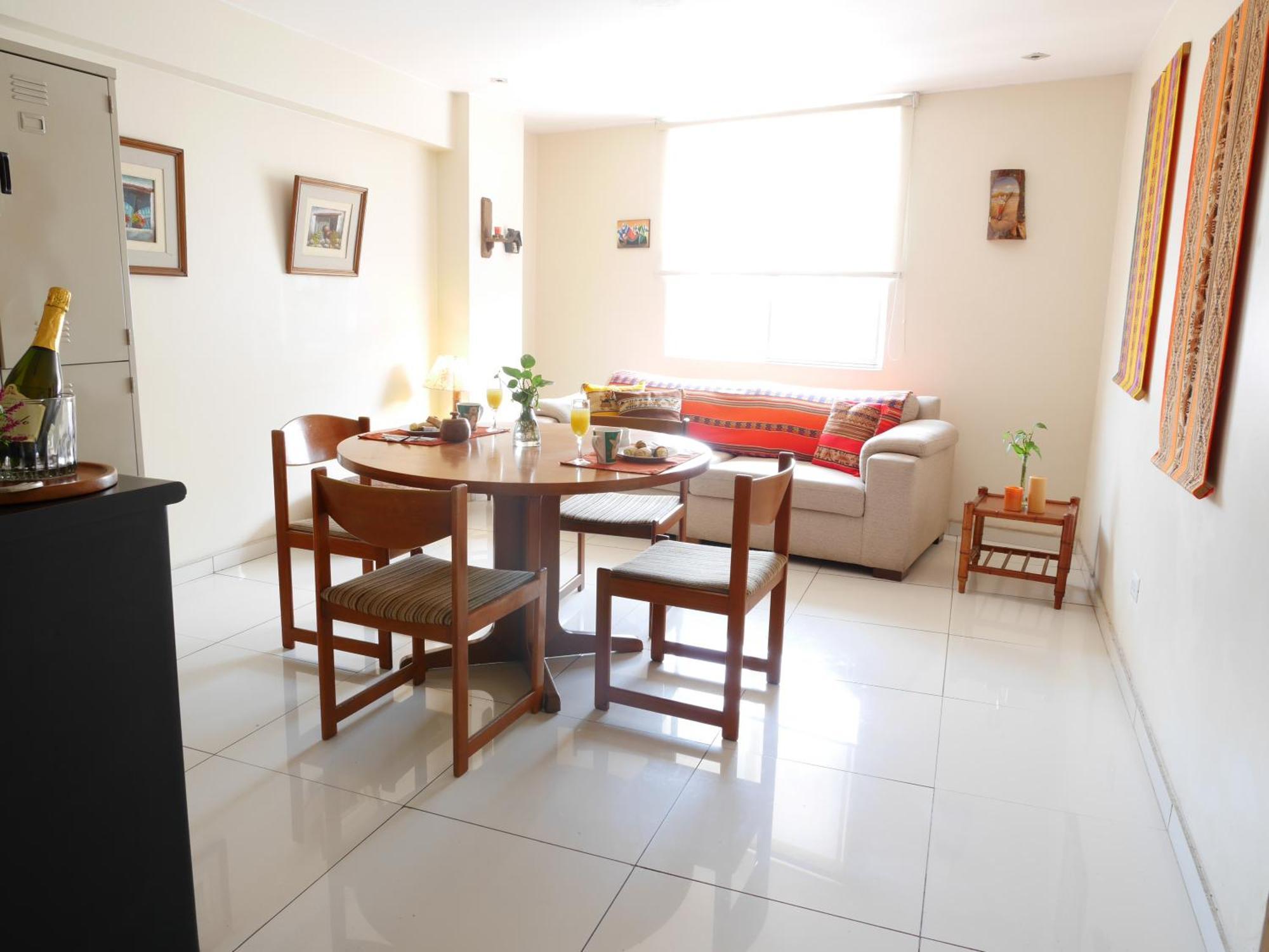 Suite Service Apart Hotel Lima Bagian luar foto