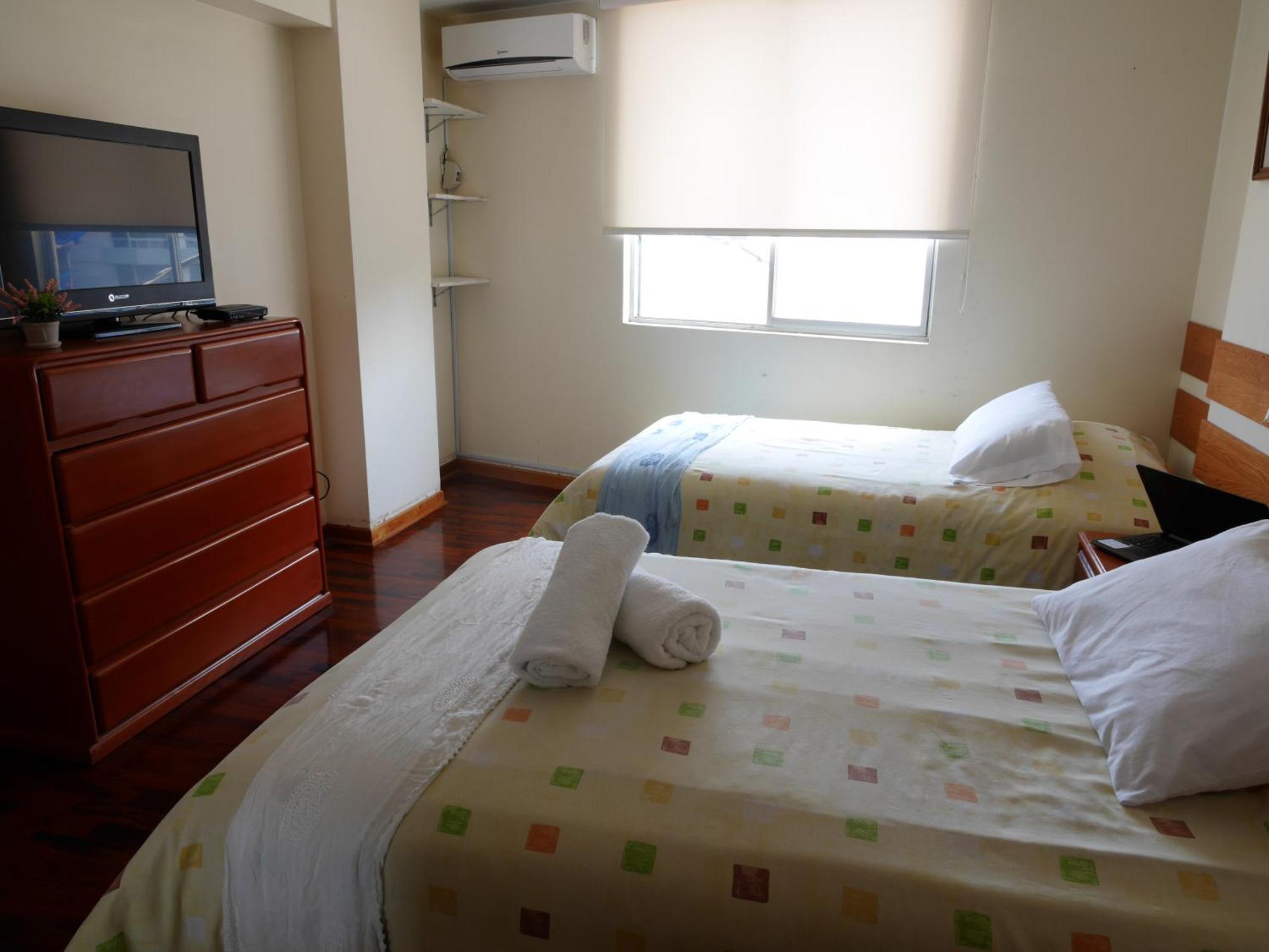 Suite Service Apart Hotel Lima Bagian luar foto