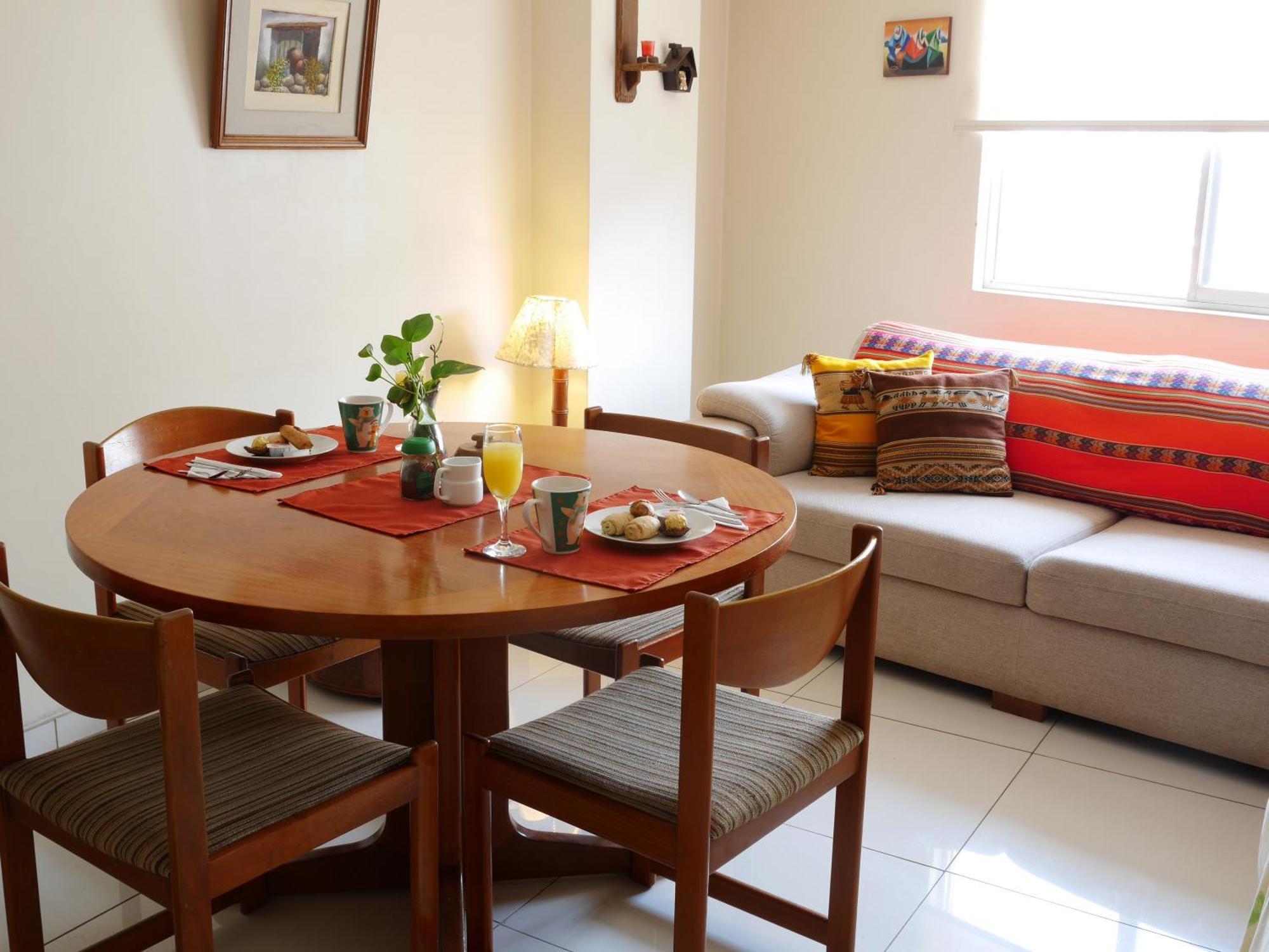 Suite Service Apart Hotel Lima Bagian luar foto