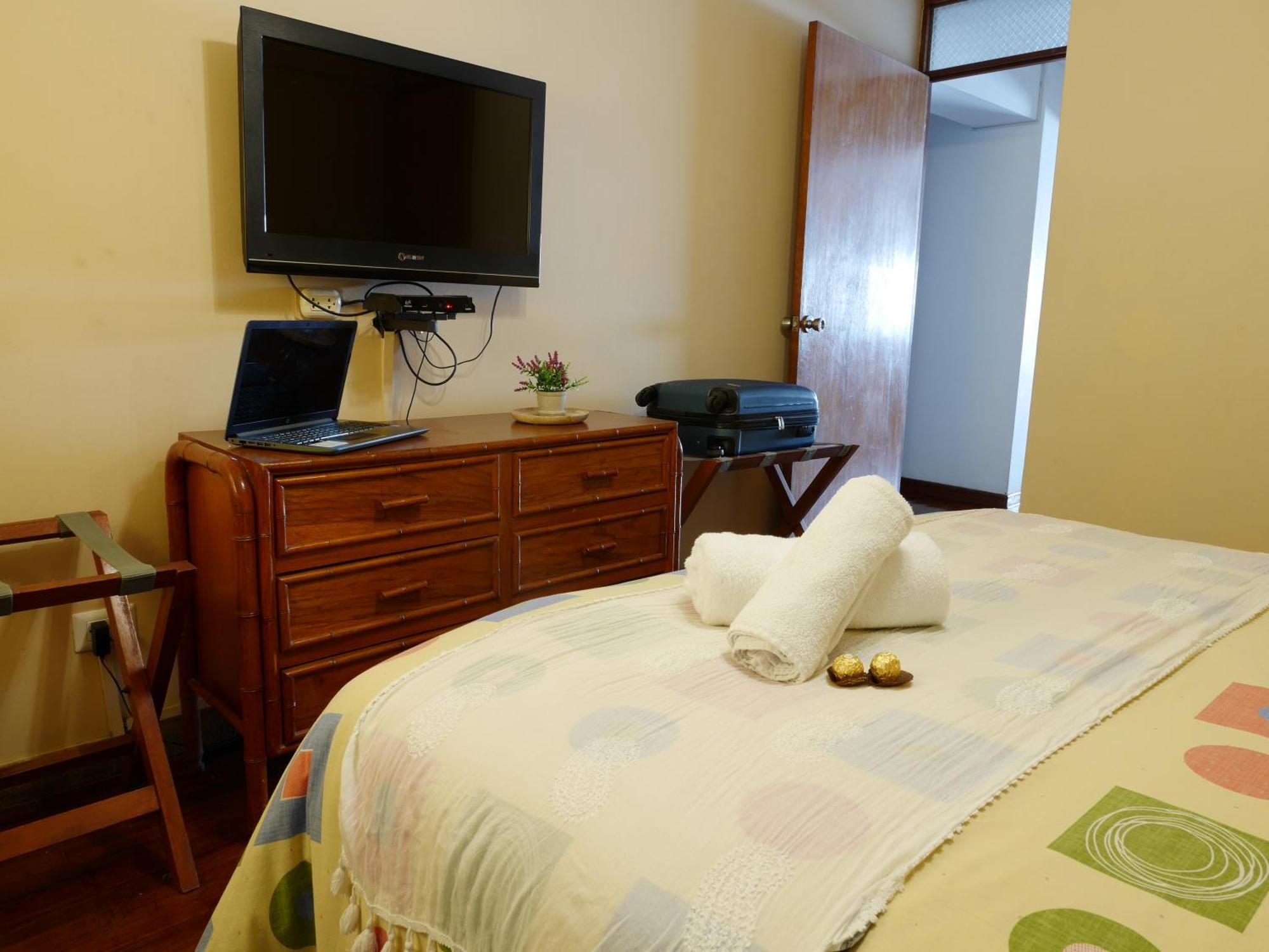 Suite Service Apart Hotel Lima Bagian luar foto