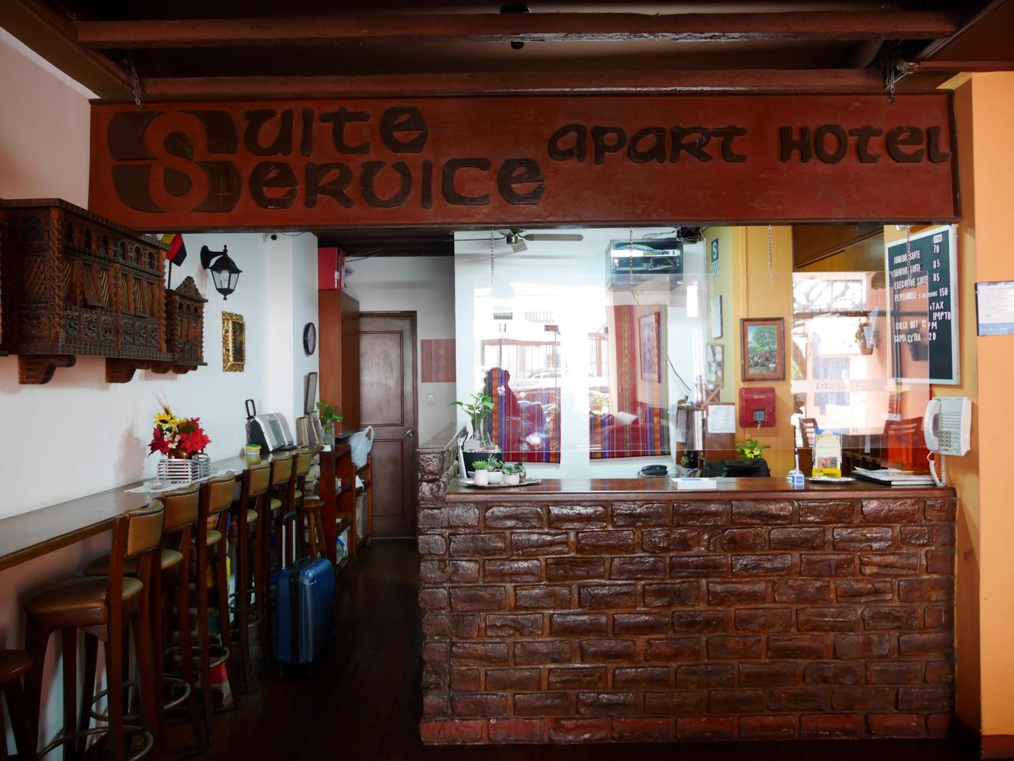 Suite Service Apart Hotel Lima Bagian luar foto