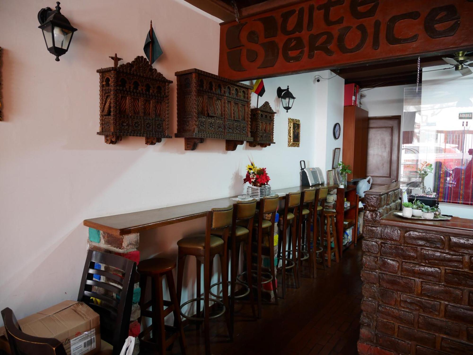 Suite Service Apart Hotel Lima Bagian luar foto