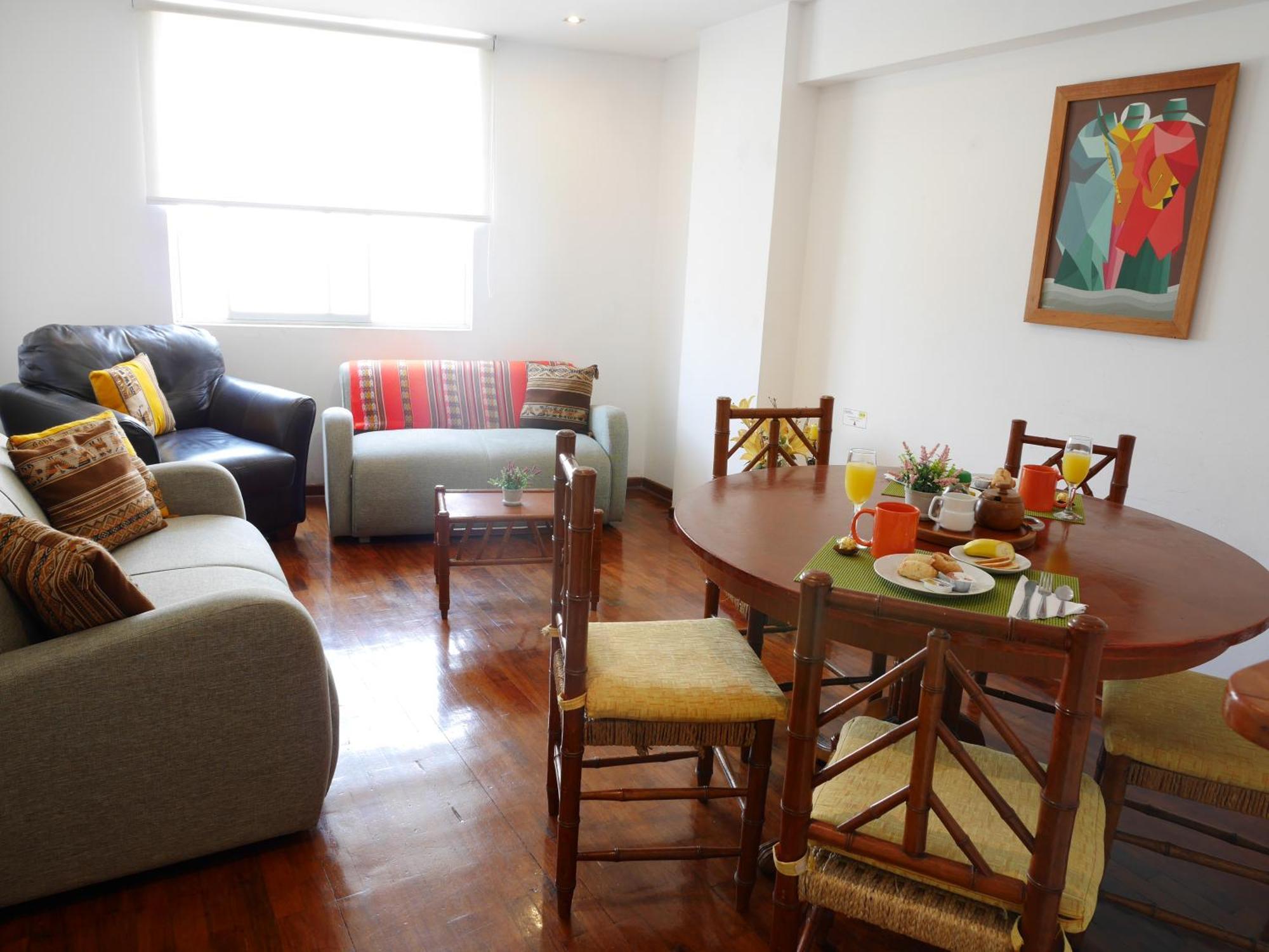 Suite Service Apart Hotel Lima Bagian luar foto
