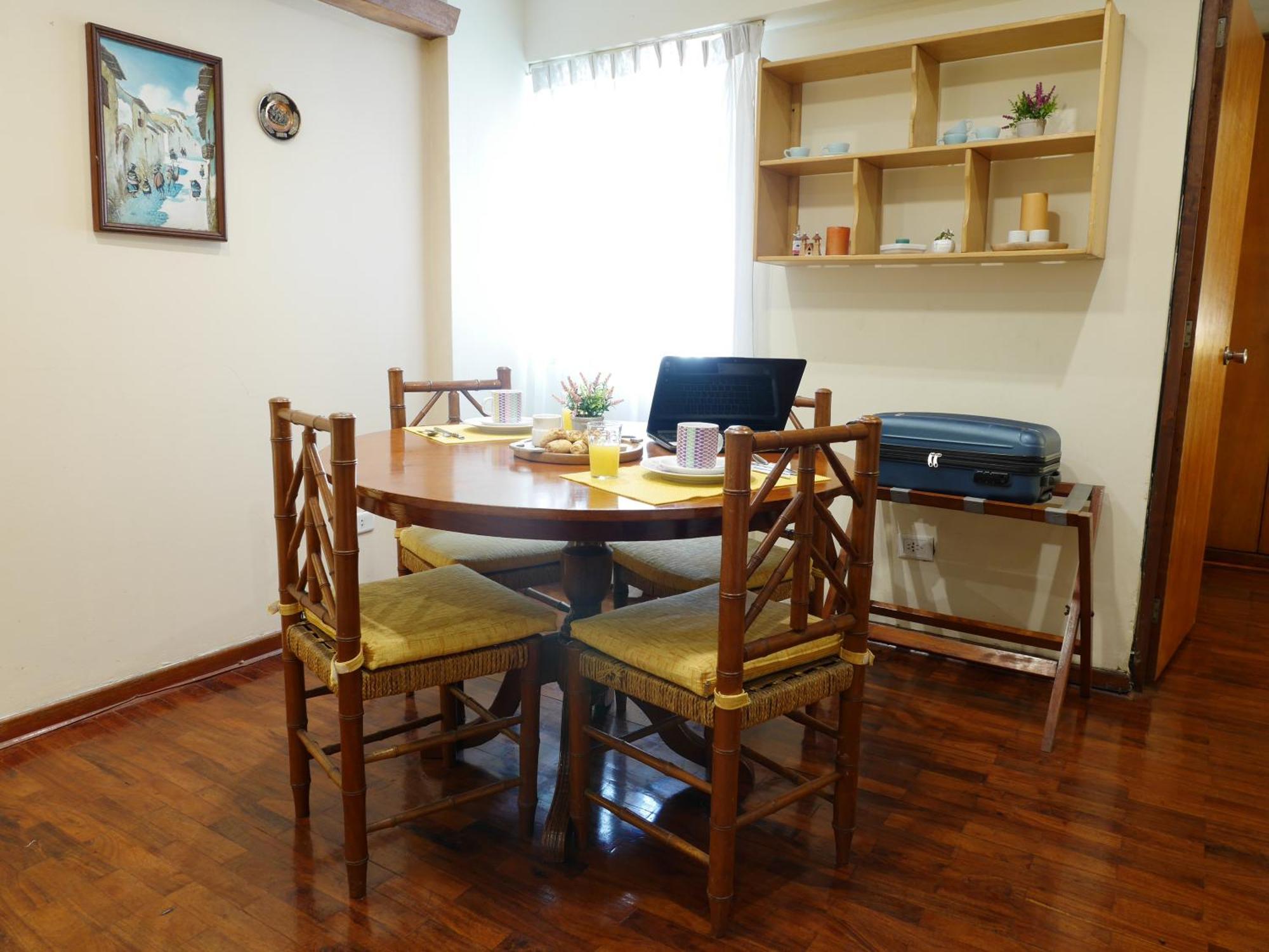 Suite Service Apart Hotel Lima Bagian luar foto