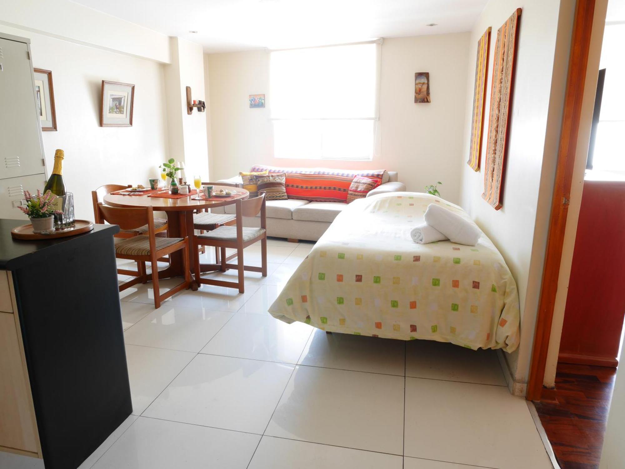 Suite Service Apart Hotel Lima Bagian luar foto