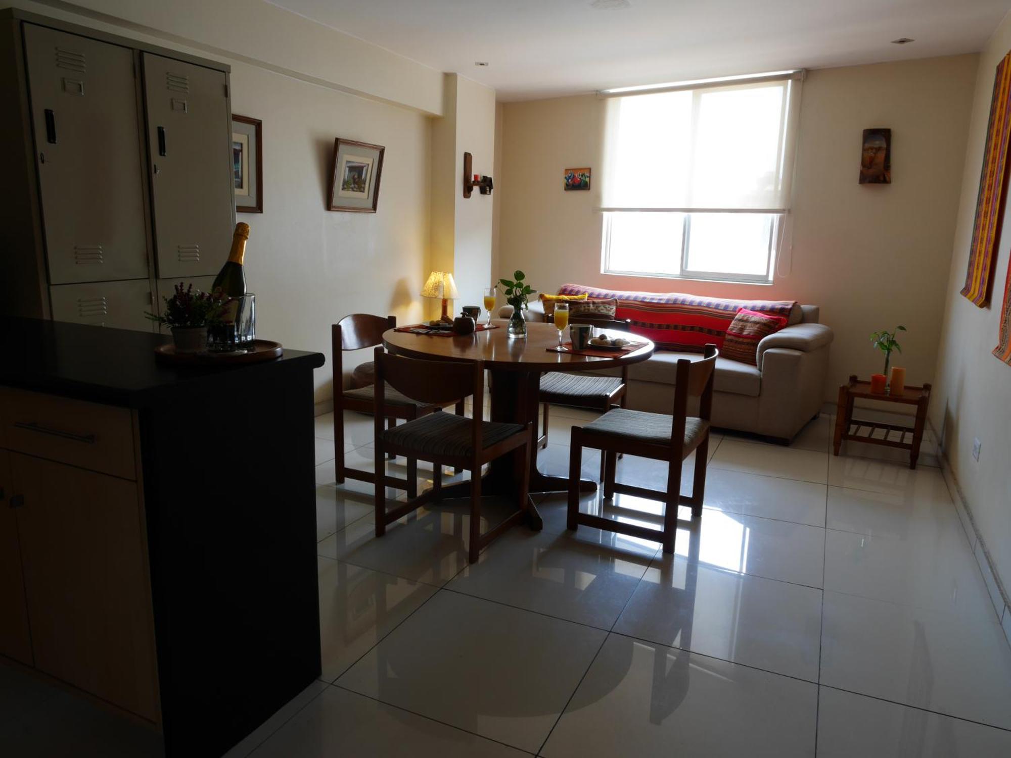 Suite Service Apart Hotel Lima Bagian luar foto