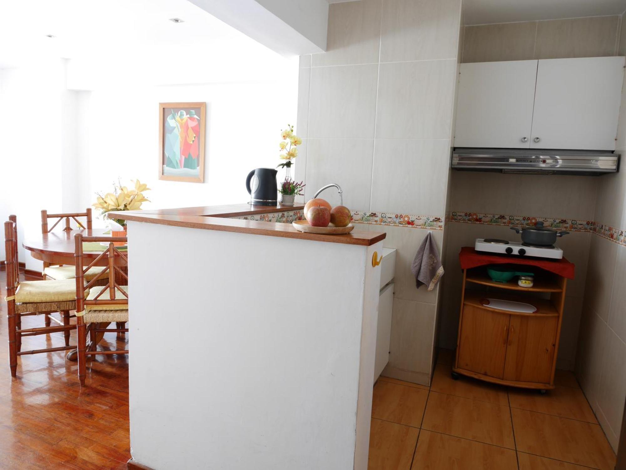 Suite Service Apart Hotel Lima Bagian luar foto