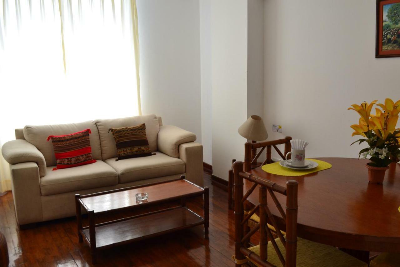 Suite Service Apart Hotel Lima Bagian luar foto