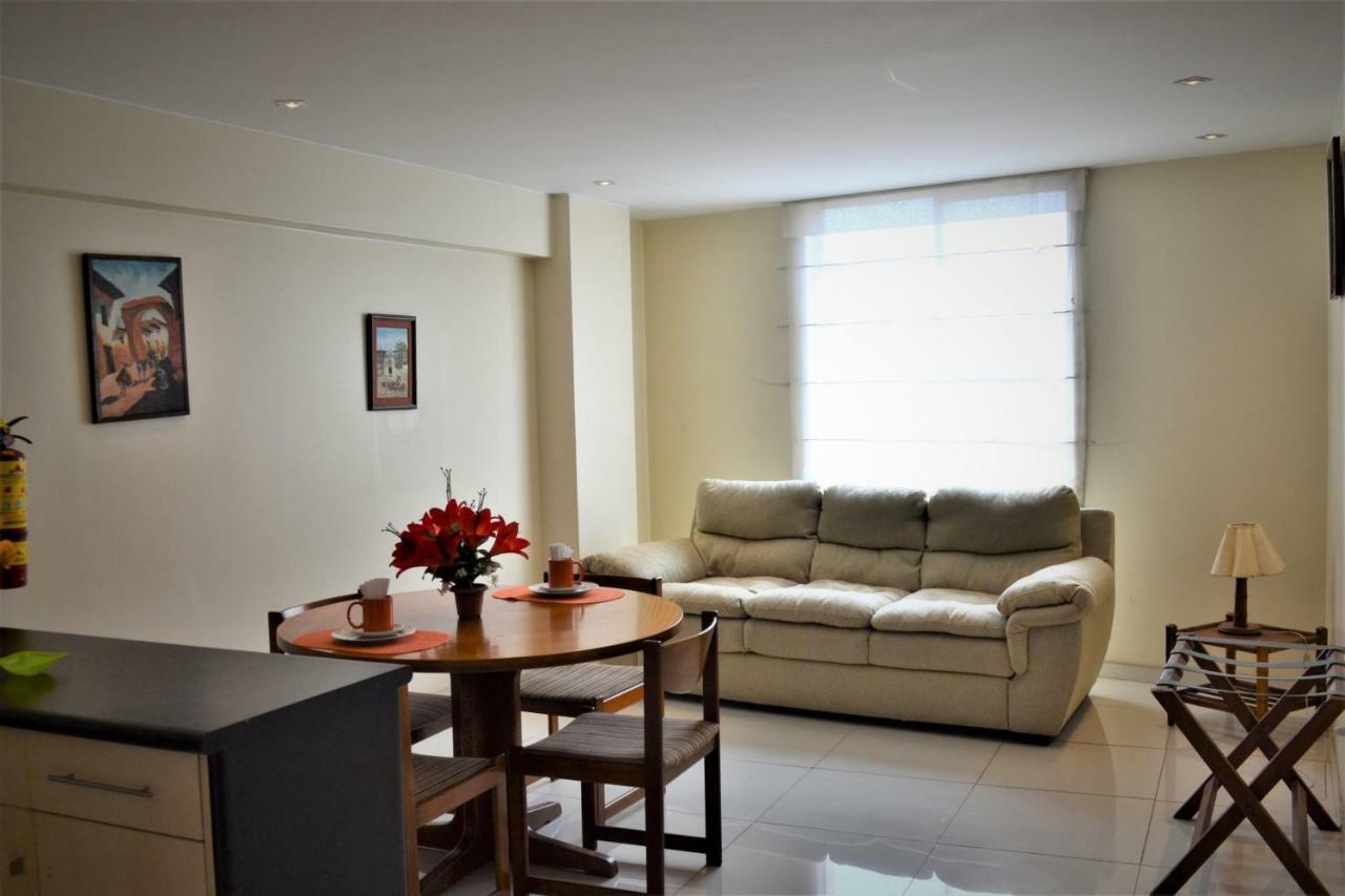 Suite Service Apart Hotel Lima Bagian luar foto