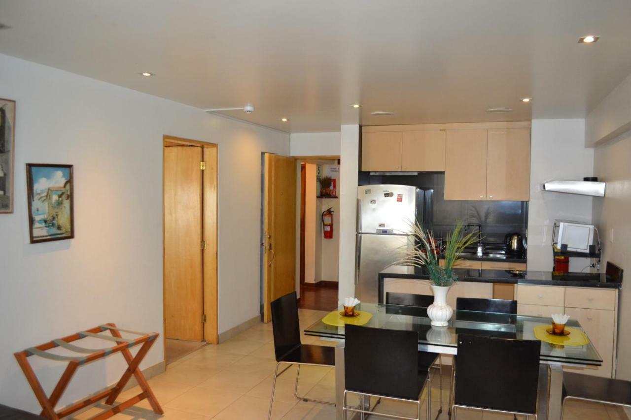 Suite Service Apart Hotel Lima Bagian luar foto